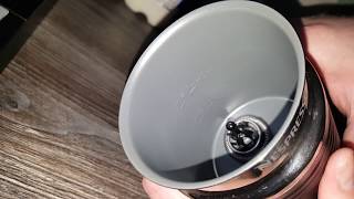 How to use a Nespresso Aeroccino Milk Frother  A Quick and Simple Guide [upl. by Adelind]