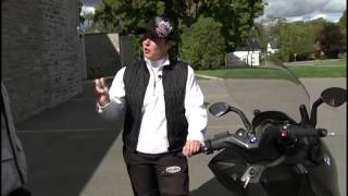 BMW C600 Sport Motorcycle Experience Road Test [upl. by Laitselec829]