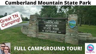 Cumberland Mountain State Park Tennessee amp Campground Full Tour Crossville TN [upl. by Aicnelav]