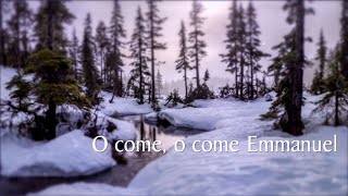 Enya  O Come O Come Emmanuel Lyric Video [upl. by Aneel194]