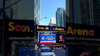 Scotiabank Arena  Toronto  Canada [upl. by Hewie]