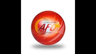 AFO FIRE EXTINGUISHER BALL [upl. by Krasner]