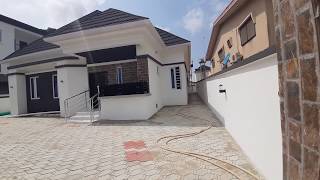 3 BEDROOM Boungalow at Ajah Lagos Nigeria  House for Sale in Ajah [upl. by Noivert]