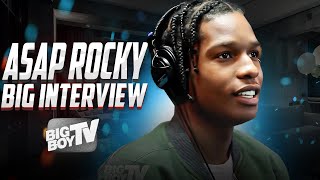 ASAP Rocky FULL INTERVIEW  BigBoyTV [upl. by Eversole]