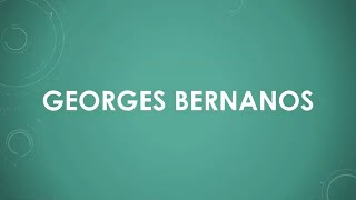 Georges Bernanos [upl. by Tierza]