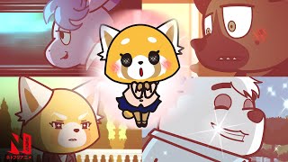 The Suitors of Aggretsuko  Netflix Anime [upl. by Viscardi]