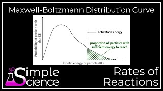 MaxwellBoltzmann Distribution Curve [upl. by Eisteb]