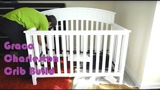 Graco Charleston Crib Full Build and Assembly [upl. by Mintun989]