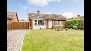 Detached Bungalow For Sale with Longsons Swaffham Two bedrooms conservatory gardens parking [upl. by Bonns]