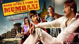 Once Upon A Time in Mumbaai  Trailer [upl. by Akinnor]