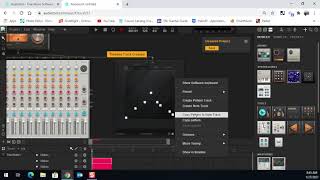 How to create a track and publish an mp3 in Audiotool [upl. by Rexford]