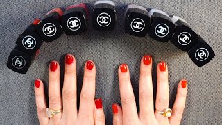 CHANEL Le Vernis Nail Polish  9 shades [upl. by Enyr]