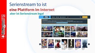 Serienstream to ist eine Plattform im Internet aber ist Serienstream legal 2019 [upl. by Yatnohs931]