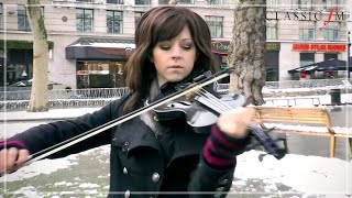 Lindsey Stirling performs for Classic FM [upl. by Kera]