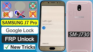 SAMSUNG Galaxy J7 Pro FRP Bypass 2023 Android 90  Samsung J730F FRPGoogle Account Bypass U8 2021 [upl. by Hilten]