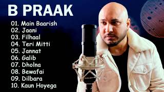 B Praak All Songs 2021  Best of B Praak  Audio Jukebox  Latest Punjabi Songs 2021  Sad Songs [upl. by Dasya]