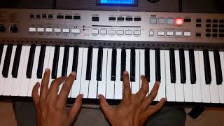 Como Tocar Merengue Tumbao de Piano Tutorial [upl. by Rushing]