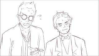 How long have you been sleeping with crowley  Good Omens animatic [upl. by Pritchard]