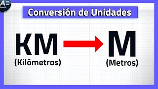 ðŸ›‘Convertir KILÃ“METROS a METROS Km a Metros [upl. by Berardo206]