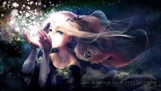 Nightcore  Genie In The Bottle [upl. by Sybley229]