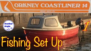 Orkney Coastliner 14  The Best Small Fishing Boat  Keep it in your garage  Part 1 orkneyboats [upl. by Rockafellow748]