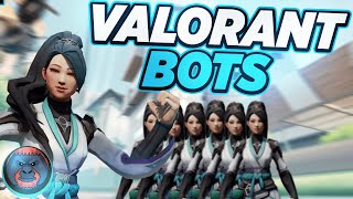 How To Spawn Bots in Valorant  Valorant Tips and Tricks [upl. by Noiramaj976]