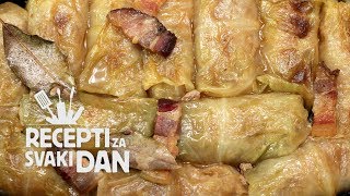 Sarma  video recept [upl. by Morissa]