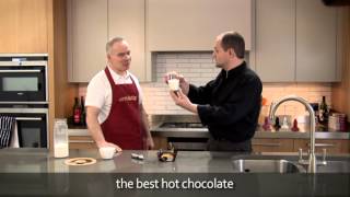 How to make the best hot chocolate using Aerolatte milk frother  wwwaolcookshopcouk [upl. by Ignacius647]