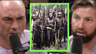 Cannibals of Papua New Guinea  Joe Rogan amp Forrest Galante [upl. by Olmsted428]