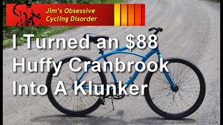 Huffy Cranbrook Review and Klunker Conversion [upl. by Sumer]