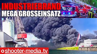 ❌ SPEZIAL ❌  Großdokumentation  🔥 Ludwigshafen Großbrand 🔥  Flammenhölle  Alle Seiten [upl. by Eddi]