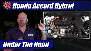 20182022 Honda Accord Hybrid Engine Explained [upl. by Hennahane651]