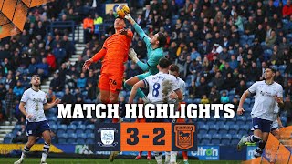 HIGHLIGHTS  PRESTON 3 TOWN 2 [upl. by Lashar]