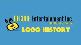 Decode Entertainment Logo History 263 [upl. by Assirod]