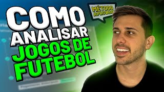 MÉTODO APROVADO COMO ANALISAR JOGOS DE FUTEBOL [upl. by Naldo]