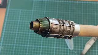 Mando 124 N1 Starfighter Build Blog 3 [upl. by Wiatt]