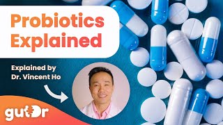 What Are Probiotics  GutDr MiniExplainer [upl. by Asnerek312]