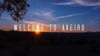 Welcome to Aveiro 4K  Aveiro Tour 2017 [upl. by Brahear]