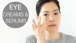 Best Eye Creams amp Serums  Gothamista [upl. by Nnaeirelav]