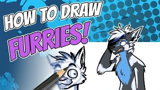 How to draw furries [upl. by Nue286]