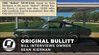 The Original Ford Mustang BULLITT Bill Interviews Owner [upl. by Ines928]