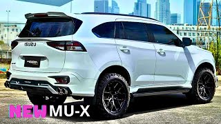 Explore the Future NEW Isuzu MUX 2024 4WD InDepth Tour [upl. by Darnok]