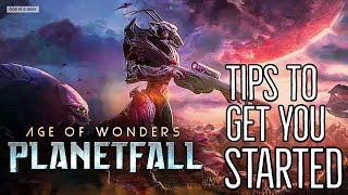 Beginners Guide to Custom Commanders in Age of Wonders Planetfall [upl. by Tymes738]