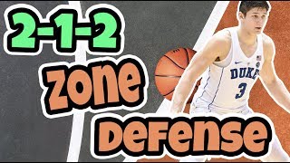 212 Basketball Zone Defense [upl. by Garald]