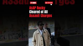 ASAP Rocky Acquitted After Facing 24 Years in Prison [upl. by Haney]