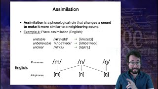 Introduction to Linguistics Phonology 3 [upl. by Namajneb]