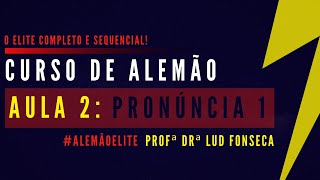 PRONÚNCIA  PARTE 1 Curso Elite Aula02 [upl. by Skillern998]