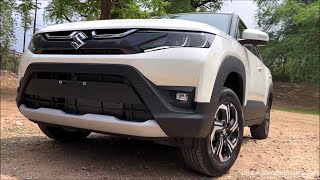 Maruti Suzuki Brezza ZXi Smart Hybrid 2022 ₹14 lakh  Reallife review [upl. by Rozamond]