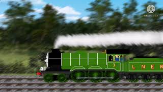 Thomas B12 engine puffing fast free to use [upl. by Jessica]