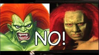 HOW IS THIS BLANKA STREET FIGHTER MOVIE GAME OSS [upl. by Oinotla546]